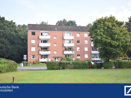 Ruhig gelegene Dreizimmerwohnung mit Balkon