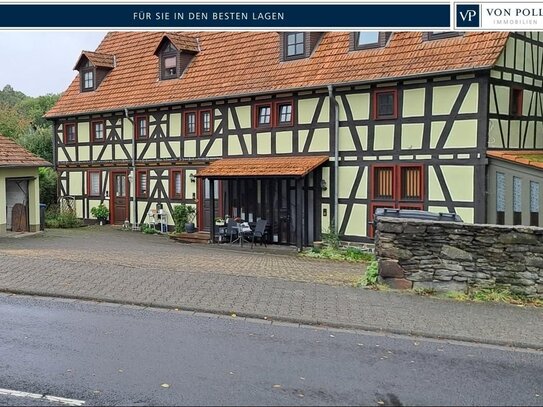 Historisches Fachwerkensemble in Altenburg