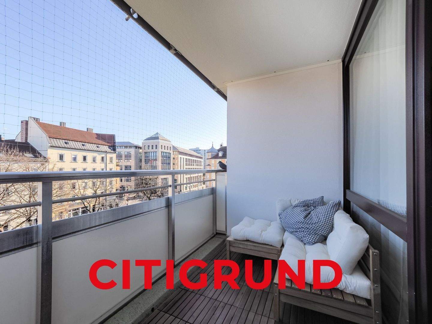 Au/Haidhausen - Hell. Modern. Möbliert.