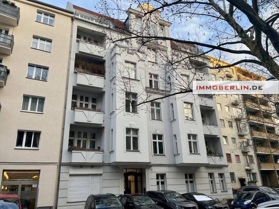 IMMOBERLIN.DE - Feine Lage beim Ku’Damm! Großzügige Altbauwohnung mit Westloggia & Lift