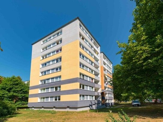 Frisch sanierte Wohnung mit atemberaubenden Ausblick