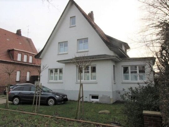 Einfamilienhaus mit besonderem Charme in Innenstadtnähe von Nordenham zur Miete