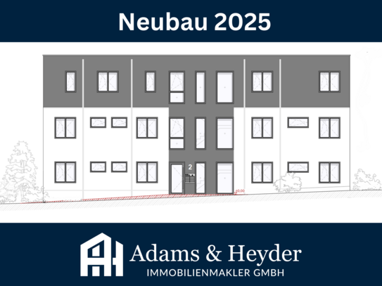 Neubau: Altersgerecht, barrierefrei und komfortabel - WE 6