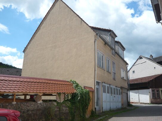 Doppelhaushälfte/Lagergebäude (2/3) in bester Innenstadtlage!