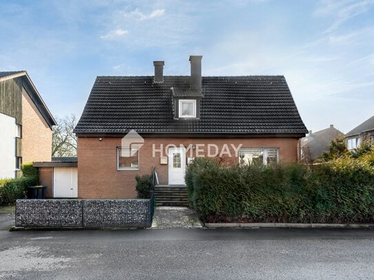 Einzigartiges Einfamilienhaus mit Einliegerhaus in idyllischer Lage