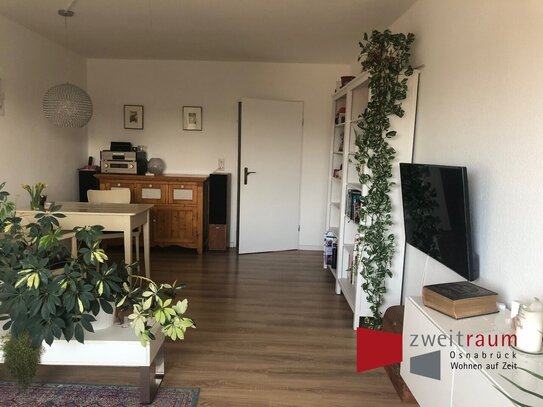 Schinkel, gemütliche 3-Zimmer Wohnung mit Balkon, fußnah zur City.