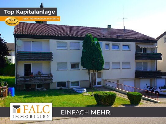 Top Investment - Mehrfamilienhaus in ruhiger Lage! FALC Immobilien