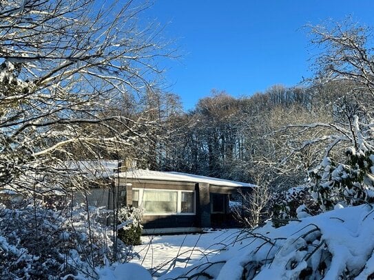 Schönes Grundstück mit Bungalow in ruhiger Lage von Roetgen