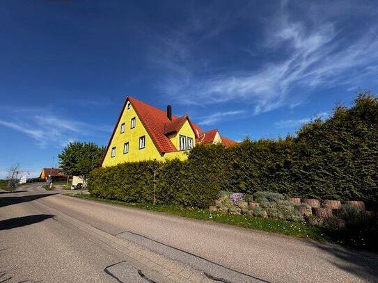 Dinkelsbühl - Ehinger Strasse - große DHH, auch vermietbar