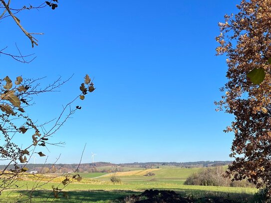 Großes Baugrundstück in schöner Lage von Aufkirchen