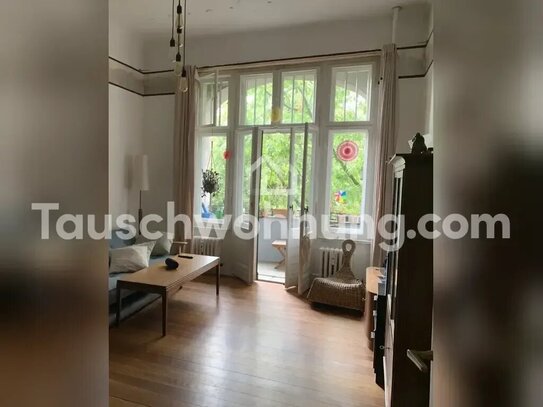 [TAUSCHWOHNUNG] 2 Zi. Altbau in Charlottenburg gg. 3+ (Gewobag landeseigene)