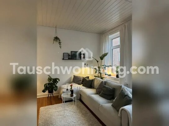 [TAUSCHWOHNUNG] Große Altbauwohnung 400 m zum Schrevenpark :)