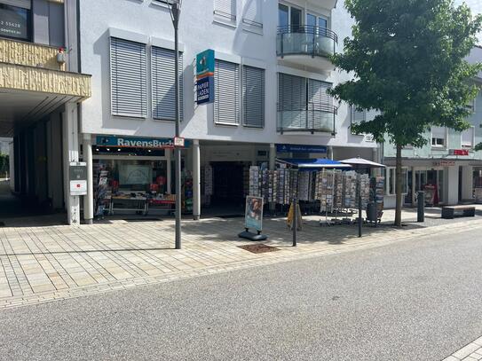 Gewerbeeinheit in Tettnanger Karlstraße zu verkaufen an Kapitalanleger oder Eingennutzer