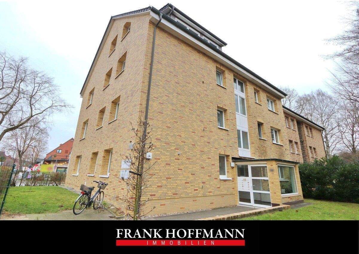 Kapitalanlage in Hamburg-Bramfeld - Vermietete 1-Zimmer Wohnung mit TG-Stellplatz