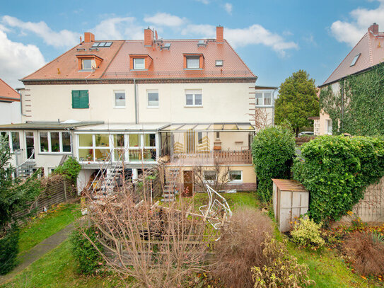 "Wohlfühloase an der Märchenwiese zu Leipzig" Reihenendhaus zum Verlieben