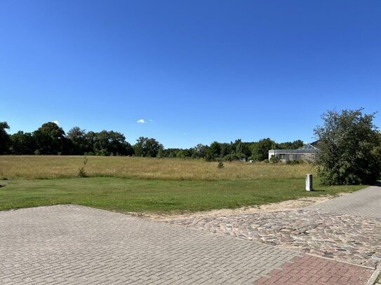 Traumhaftes Baugrundstück mit Weitblick in der Schorfheide