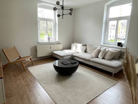 2-Zimmerwohnung mit Wlan, Tv, Küche, Dusche/WC und Haustiere sind herzlich Willkommen