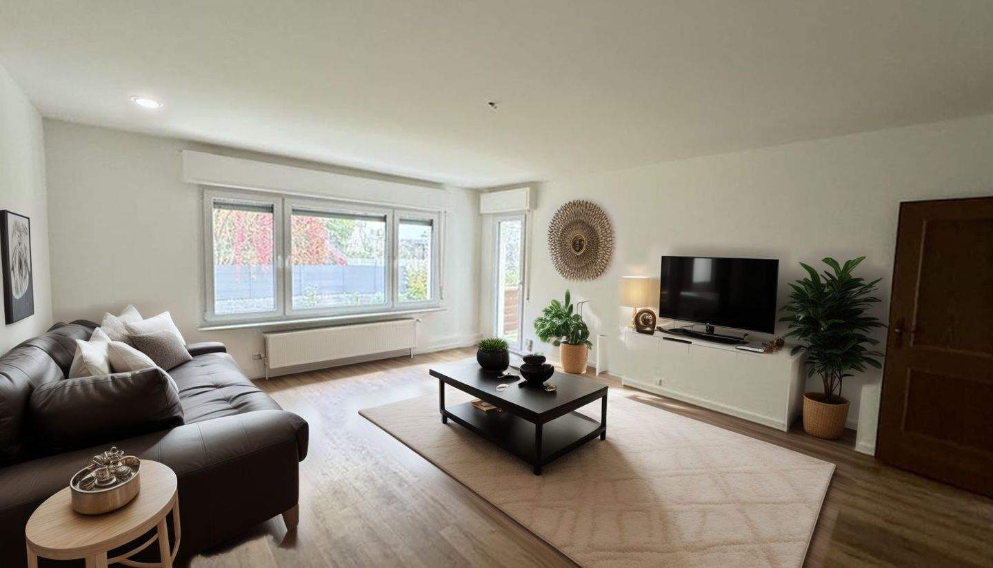 *FREI* Moderne Etagenwohnung direkt am Ostpark, nähe EZB!