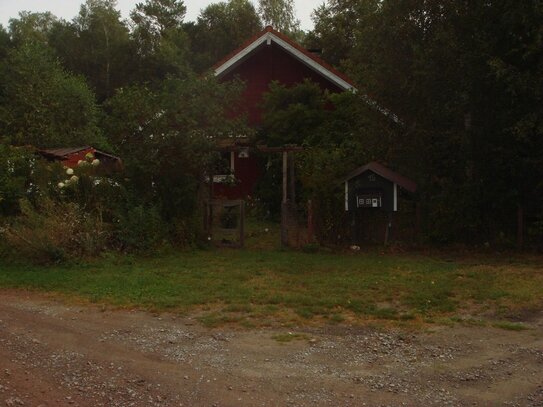 Ferienhaus in Blockbohlenbauw.mit ausgeb.Dachgesch.im Feriengebiet - Am Jönsbeck - in Knesebeck zu verkaufen. Wittingen…