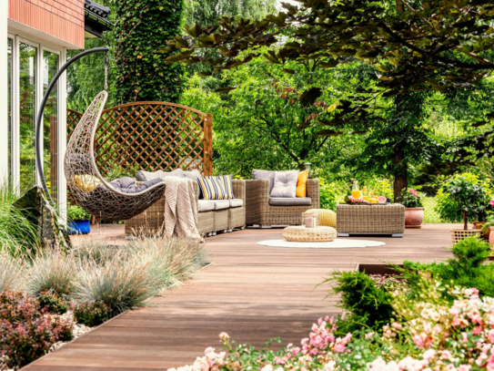 Sei Eigentümer deiner Wohnung - mit Garten und Carport und Stellplatz