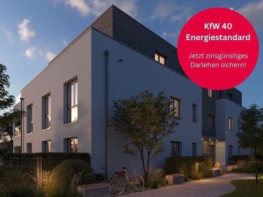 Energieeffiziente 2-Zimmer Wohnung mit Loggia