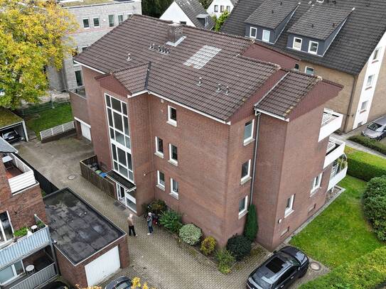 Bezugsfreie zentrale 3-ZKB Wohnung in Eversten