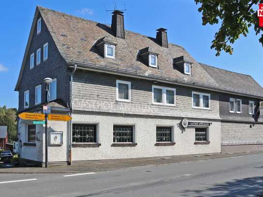 Ein Haus mit vielen Möglichkeiten! Ehem. Gaststätte mit Pensionszimmern in Grönebach