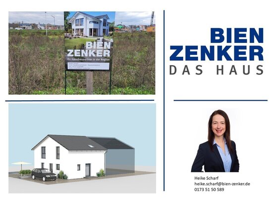 Doppelhaus-Baupartner gesucht - mit Bien-Zenker-Bestpreisgarantie