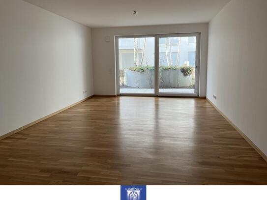 Traumhafte 2-Zimmerwohnung mit Terrasse und exklusivem Bad!