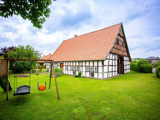 Historisches kernsaniertes Fachwerkhaus - Die Vogtei in Venne: Ein Zuhause zum Verlieben!