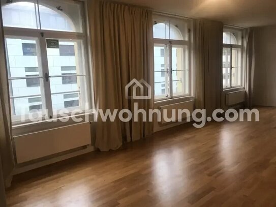 [TAUSCHWOHNUNG] Tausche zentrale Altbau 3 Zimmer gegen zentrale 3-4 Zimmer