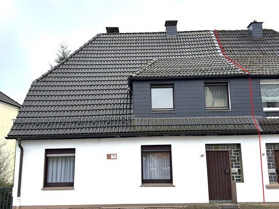 Einfamilienhaus mit tollem Garten in beliebter Lage von Lüdenscheid zu verkaufen