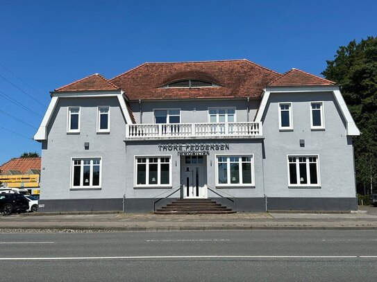 Flensburg - repräsentatives Bürohaus in exzellenter Sichtlage!