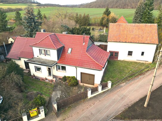 EFH in Kleinleinungen mit Nebengelass zu verkaufen