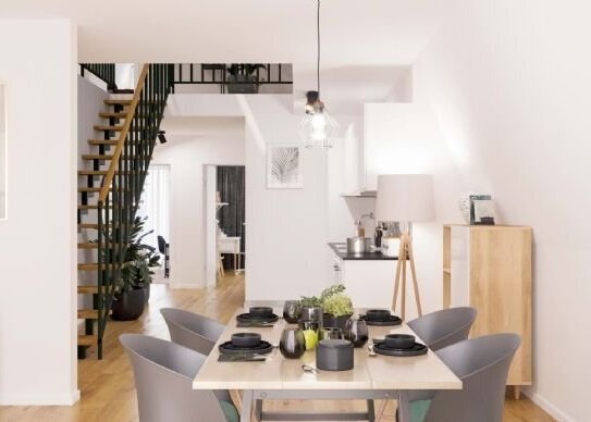 NEUBAU: Maisonette-Wohnung 5,5 Zimmer mit *BALKON*