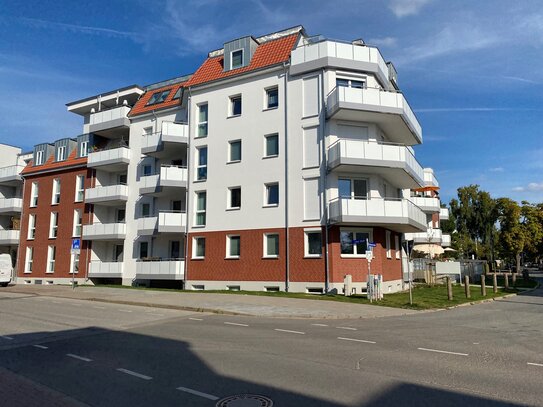 Erstbezug - Schöne 4-Zimmer-Wohnung mit zwei Balkonen in Greifswald