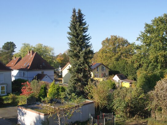 Mit toller Aussicht im BI-Westen