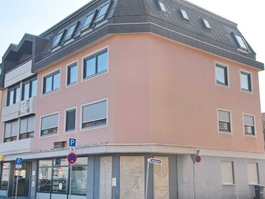 attraktive 2,5-Zimmer-DG-Wohnung in Speyer