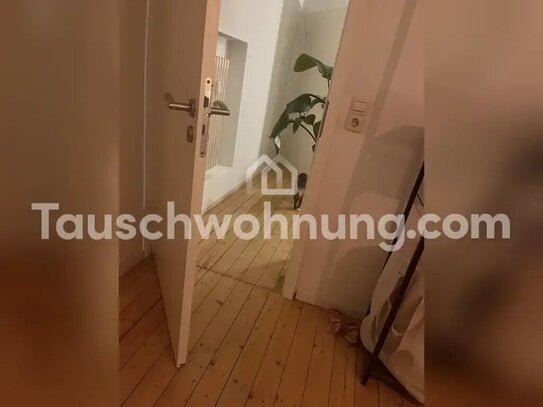 [TAUSCHWOHNUNG] Neuehrenfelder Wohnung mit Garten und Riesenkeller!