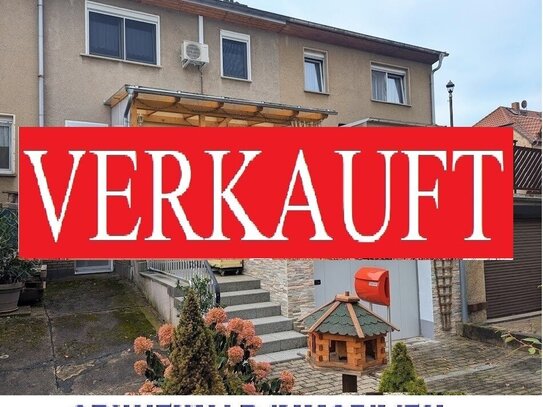 VERKAUFT! Saniertes Reihenhaus mit moderner Ausstattung.