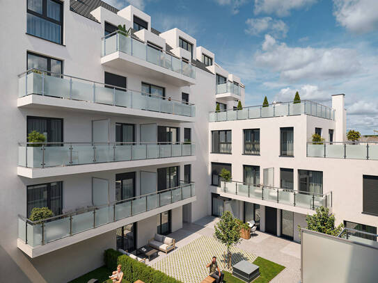 DomQuartier Aachen - Attraktive 4 Zimmer Neubauwohnung im Herzen von Aachen