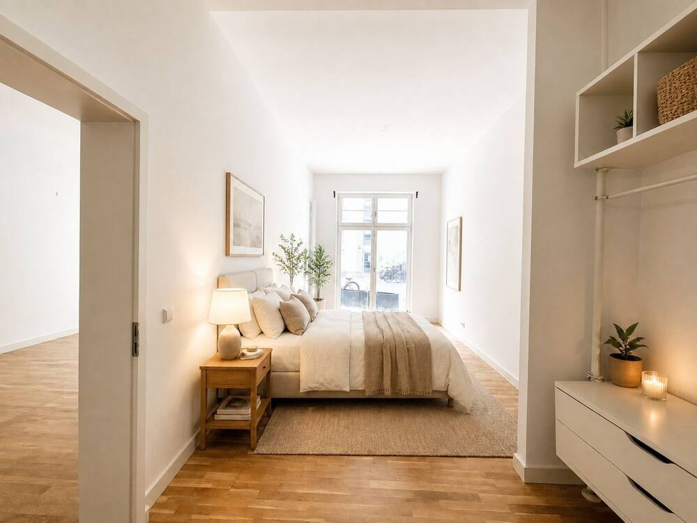 Exklusive Wohnung in Bestlage von Berlin Mitte! Sofort bezugsfrei! - Photo 1