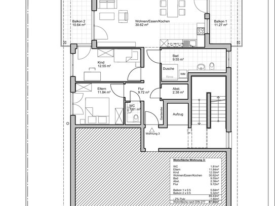 Neubau - Eigentumswohnungen in Kenzingen