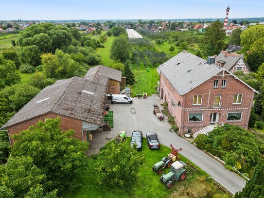 PREISREDUZIERUNG Idyllisches Traumgrundstück zu verkaufen an der Elbe mit ca.11.000m²