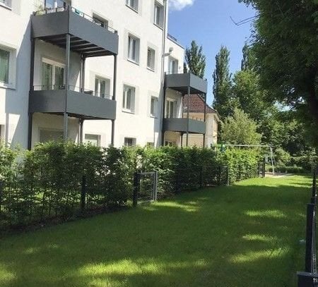 2-Zimmerwohnung mit Garten sucht Sie!