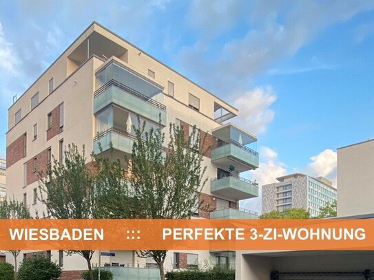 3-ZI-WOHNUNG ::: TOP-LAGE in WIESBADEN