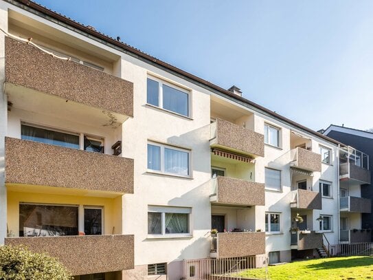 KEINE KÄUFERPROVISION Tolle ETW mit Balkon und Stellplatz in Bielefeld Gellershagen