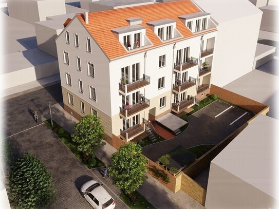 WE 6: 2-Zimmer-Neubauwohnung in Babelsberg-Nord mit Aufzug - Bezugsfertig im Herbst 2025