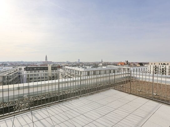 Smyles Living - wunderschöne Dachgeschosswohnung mit Blick über Friedenau