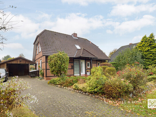 Wunderschönes Einfamilienhaus mit Fachwerk in Himmelpforten